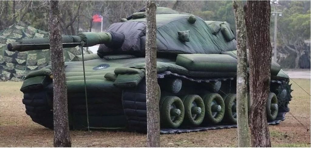 合肥军用充气坦克