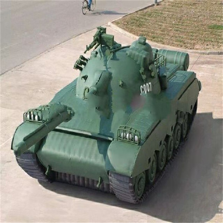 合肥充气军用坦克详情图